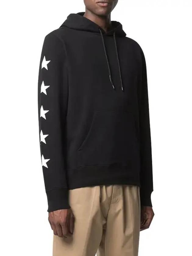 Alighiero Star Collection Hoodie Black - GOLDEN GOOSE - BALAAN 3