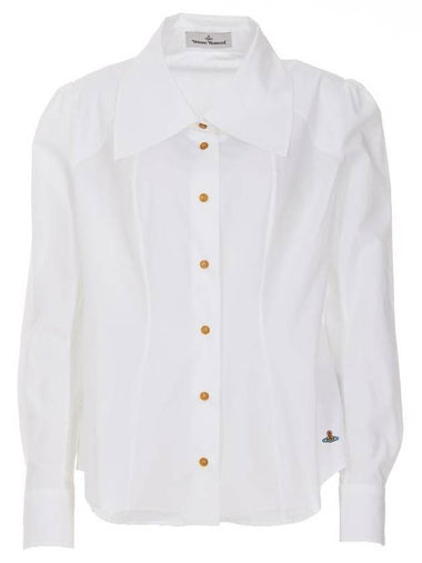 Women's Camica Bagatelle Shirt White - VIVIENNE WESTWOOD - BALAAN 1