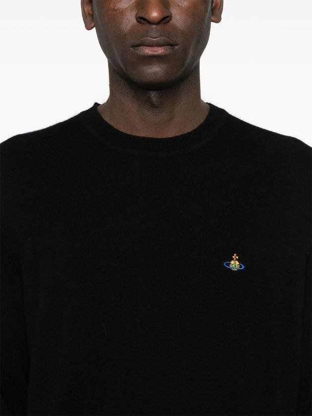 Vivienne Westwood Sweaters Black - VIVIENNE WESTWOOD - BALAAN 4