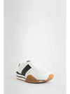 James Low Top Sneakers White - TOM FORD - BALAAN 4