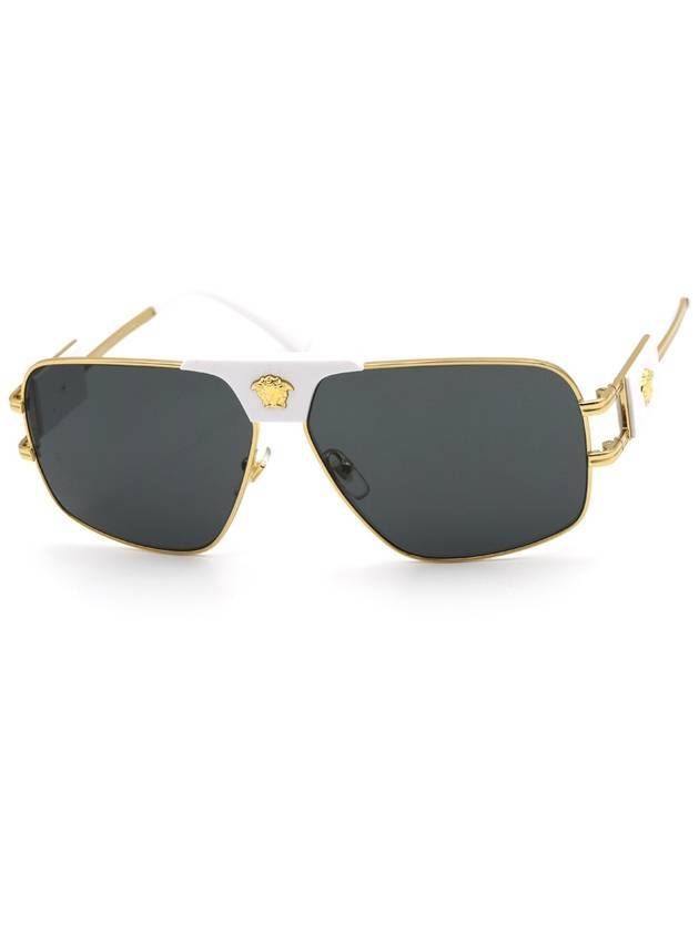 Eyewear Special Project Pilot Frame Sunglasses Gold - VERSACE - BALAAN 1