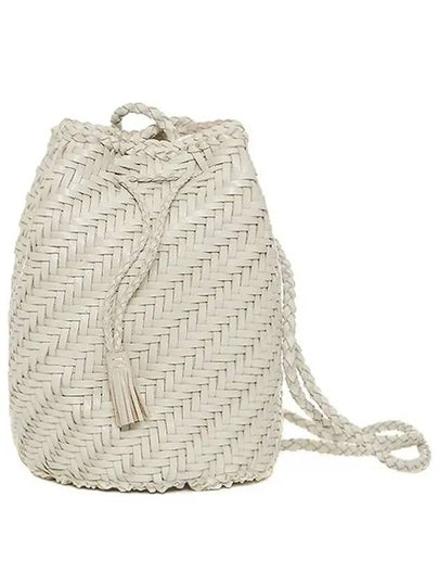 Pom Pom Double Jump Bucket Bag Pearl - DRAGON DIFFUSION - BALAAN 2