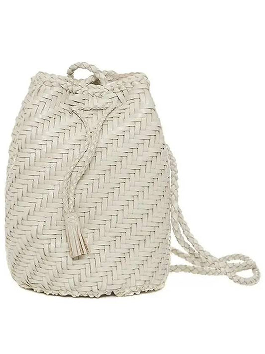 Pom Pom Double Jump Bucket Bag Pearl - DRAGON DIFFUSION - BALAAN 2