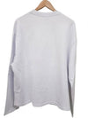 NUS19224 001 NO SLEEP Sweatshirt White - IH NOM UH NIT - BALAAN 4