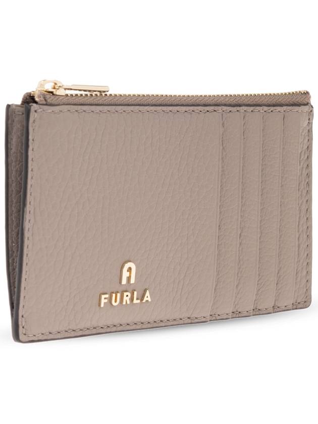 Furla Card Holder Camelia, Women's, Beige - FURLA - BALAAN 4