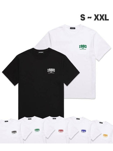 MINI 1980 Overfit Short Sleeve T-Shirt VS0050 10 Colors - VANN WORKS - BALAAN 1