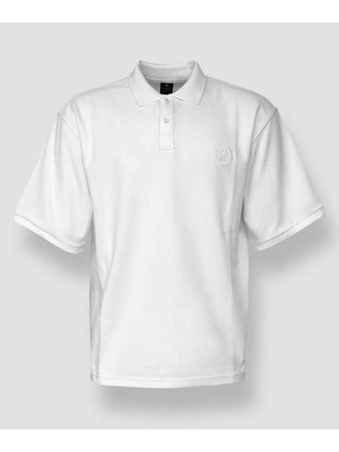 Luke Basic Polo Shirt Off White - BLACKMAMBA - BALAAN 1