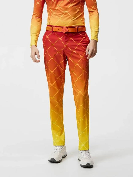 Luxury Line Men s Golf Pants Fade Print GMPA08235 I174 - J.LINDEBERG - BALAAN 2