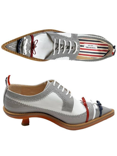 Resin Inlay Heel Wingtip Tom John FFH242A 00216 450 - THOM BROWNE - BALAAN 1