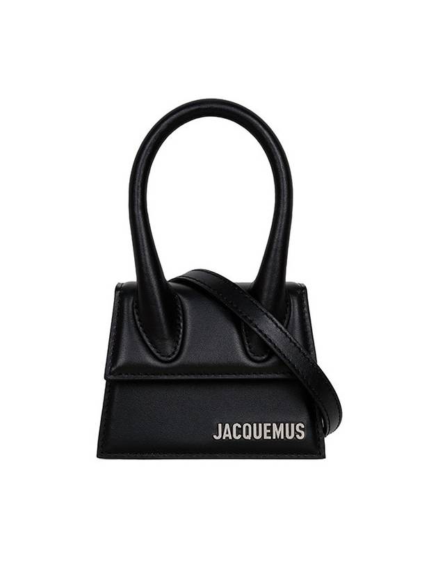 Le Chiquito Mini Tote Bag Black - JACQUEMUS - BALAAN 1