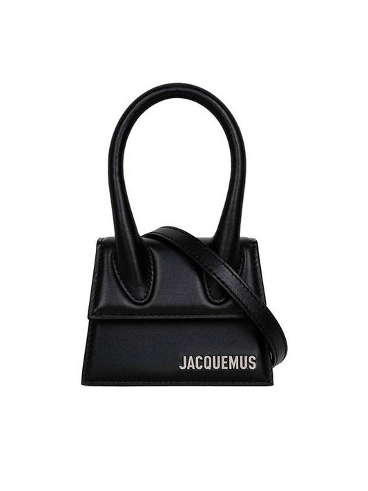 Black Le Chiquito Mini Tote Bag 213BA001 3000 99S - JACQUEMUS - BALAAN 1