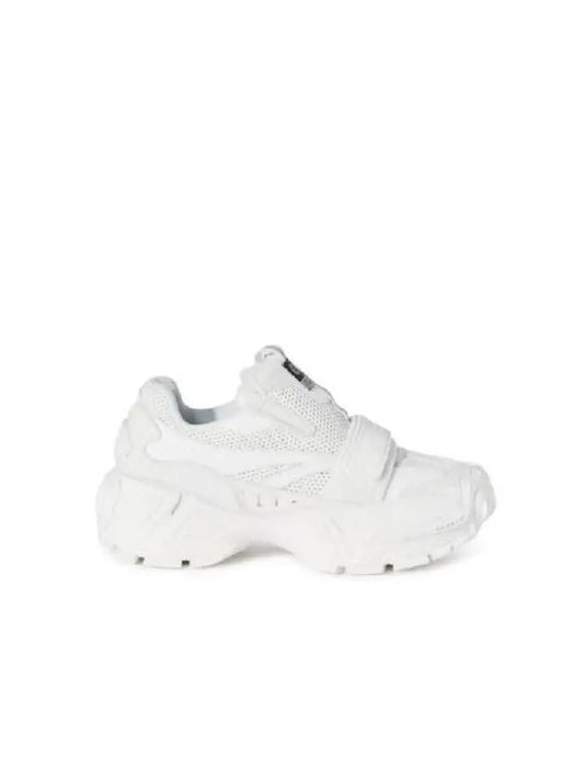 Glove Round Toe Low Top Sneakers White - OFF WHITE - BALAAN 2