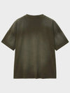 Sunbleach Overfit T-Shirt Khaki - THEANTIPLATFORM - BALAAN 3