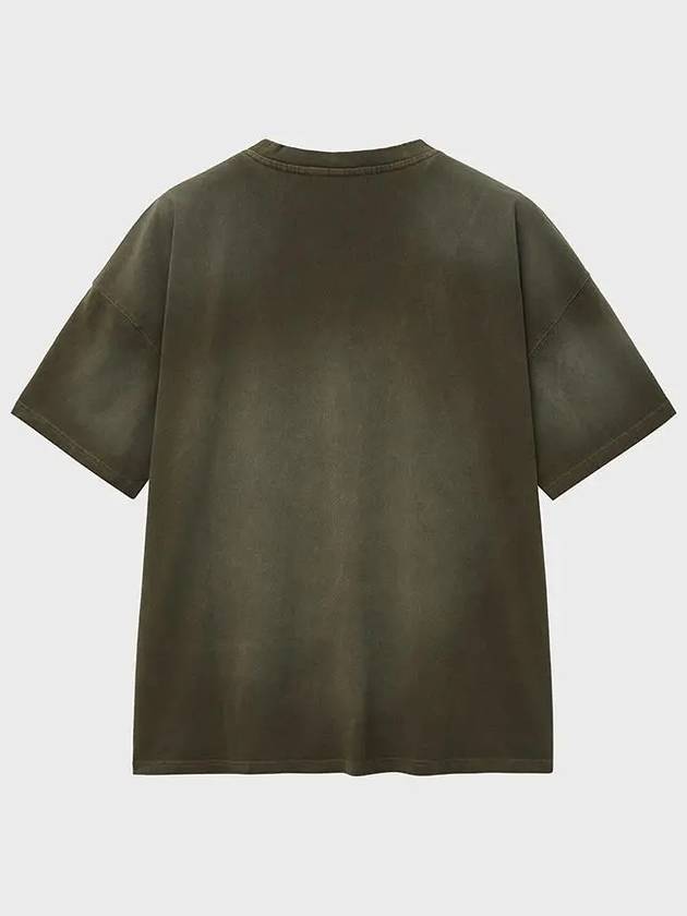 Sunbleach Overfit T-Shirt Khaki - THEANTIPLATFORM - BALAAN 3