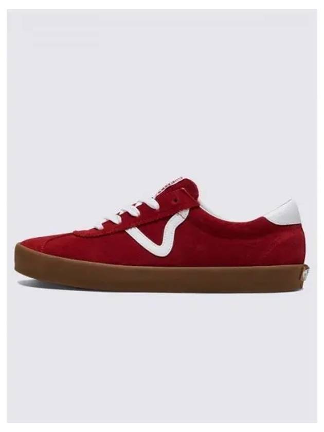 Sports Track Sports Low Top Sneakers Red - VANS - BALAAN 2