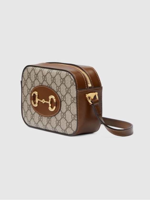 Horsebit 1955 Small Shoulder Bag Brown - GUCCI - BALAAN 6