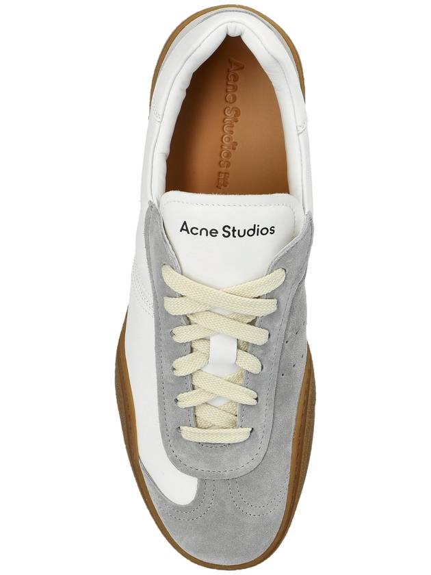 Lace-Up Low Top Sneakers White - ACNE STUDIOS - BALAAN 7