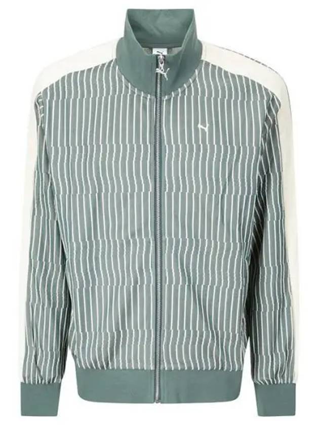 Players Lane T7 Track Jacket Green - PUMA - BALAAN 2