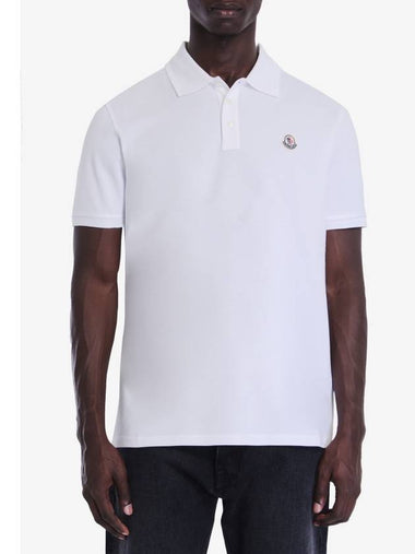 logo polo shirt - MONCLER - BALAAN 1