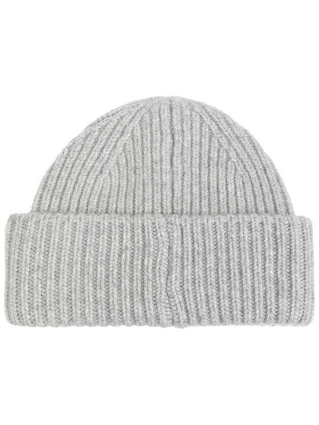 Yves Salomon Cashmere Hat, Women's, Grey - YVES SALOMON - BALAAN 3