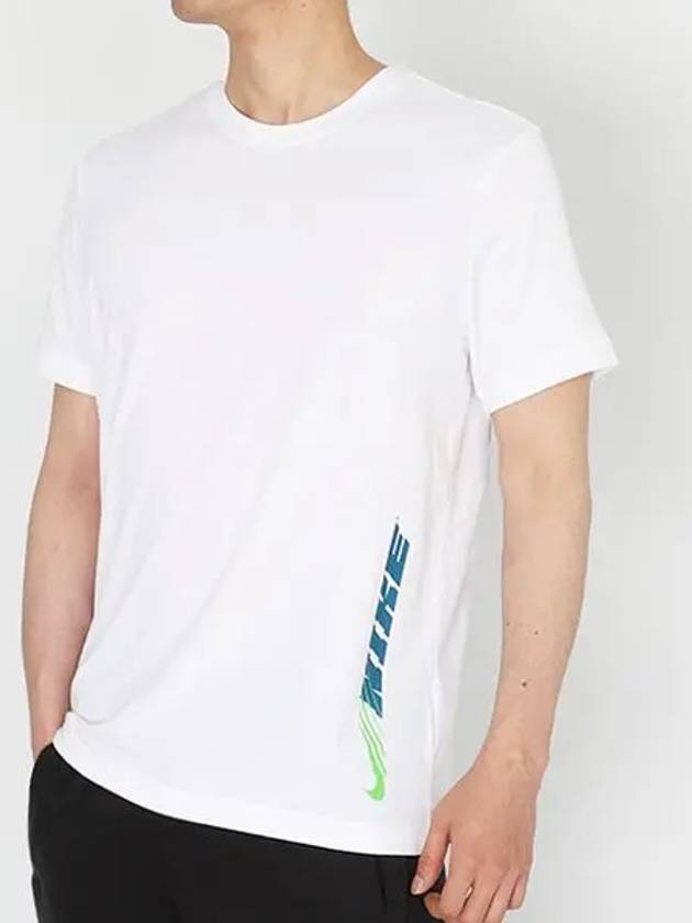 Dri Fit PX Short Sleeve T-Shirt White - NIKE - BALAAN 2