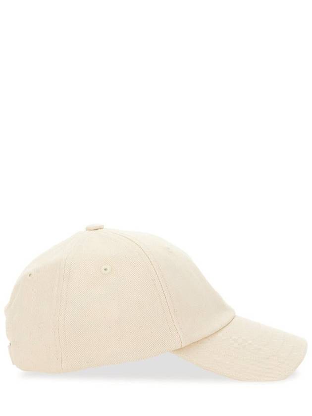 La Casquette Jacquemus Signature Ball Cap Ivory - JACQUEMUS - BALAAN 5