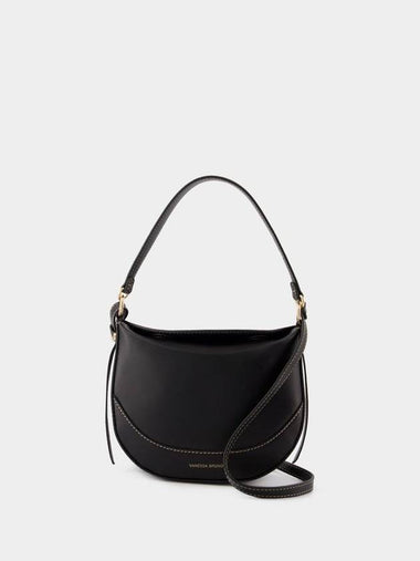 Mini Daily Shoulder Bag - Vanessa Bruno - Leather - Black - VANESSA BRUNO - BALAAN 1