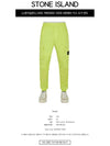 Men's Tella Paracadute Regular Fit Cargo Pants Lemon - STONE ISLAND - BALAAN 3