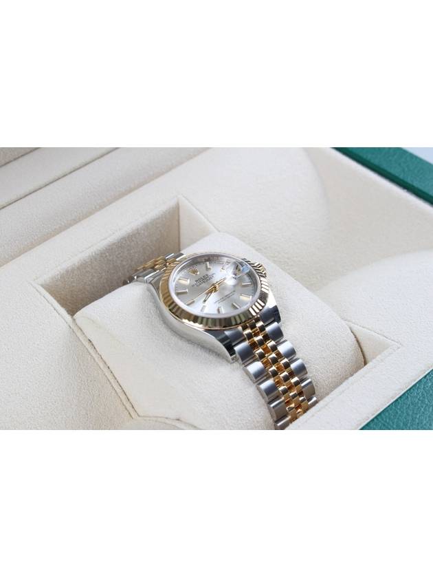 Rolex Datejust 28mm Silver Edition Combi 21 Years - ROLEX - BALAAN 4