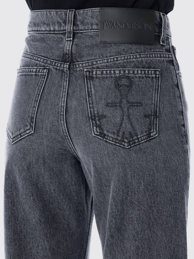 bucket denim jean gray - JW ANDERSON - BALAAN 4