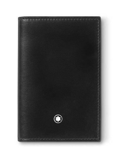 Meisterstück 2CC Card Wallet Black - MONTBLANC - BALAAN 2