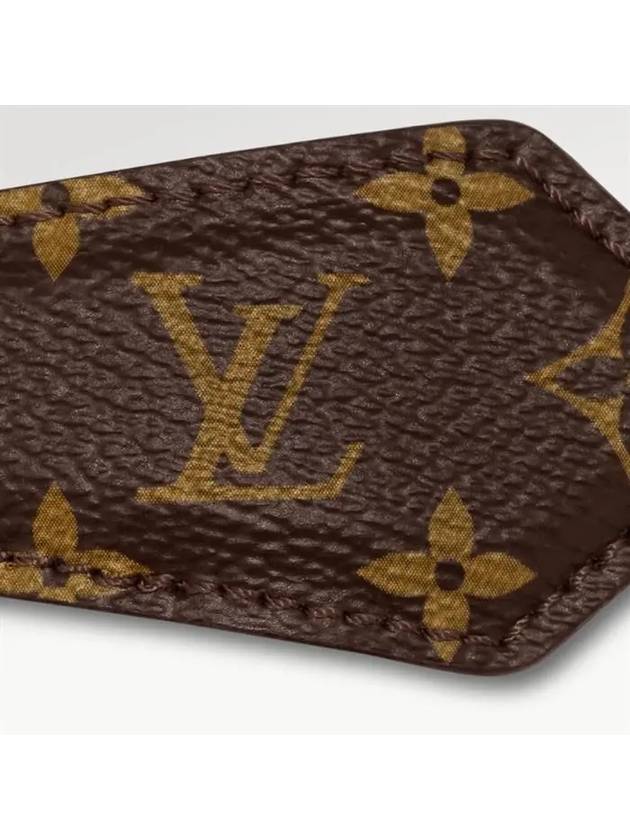 LV Backstage Hair Clip Brown - LOUIS VUITTON - BALAAN 4