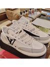 Charlie Logo Low Top Sneakers White - LOUIS VUITTON - BALAAN 4