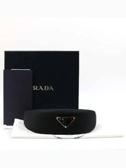 1IH016 Re Nylon Headband - PRADA - BALAAN 2