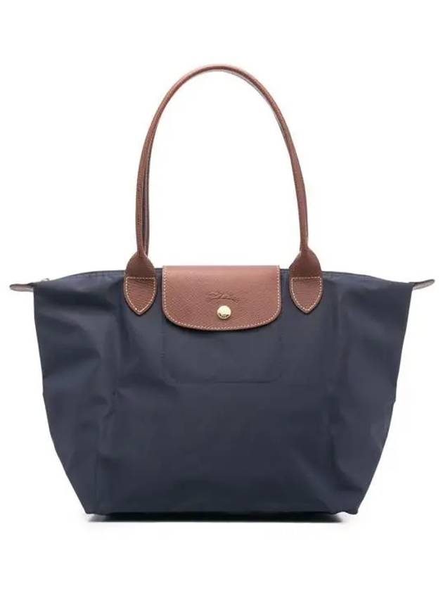 Le Pliage Original Medium Tote Bag Navy - LONGCHAMP - BALAAN 2