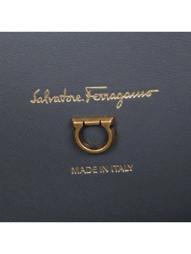 Medium Studio Box Tote Bag Sparrow - SALVATORE FERRAGAMO - BALAAN 9