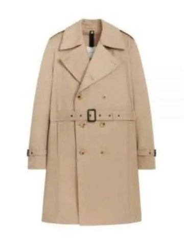 ST ANDREWS MO5388 MOP5447 YG07 Andrews trench coat 924866 - MACKINTOSH - BALAAN 1