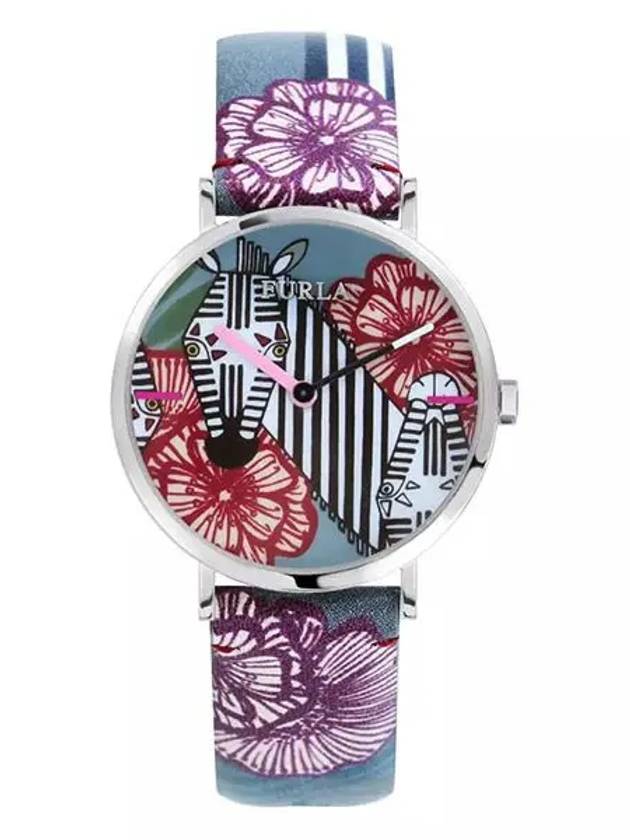 Giada Printed Leather Women s Watch R4251108510 - FURLA - BALAAN 1