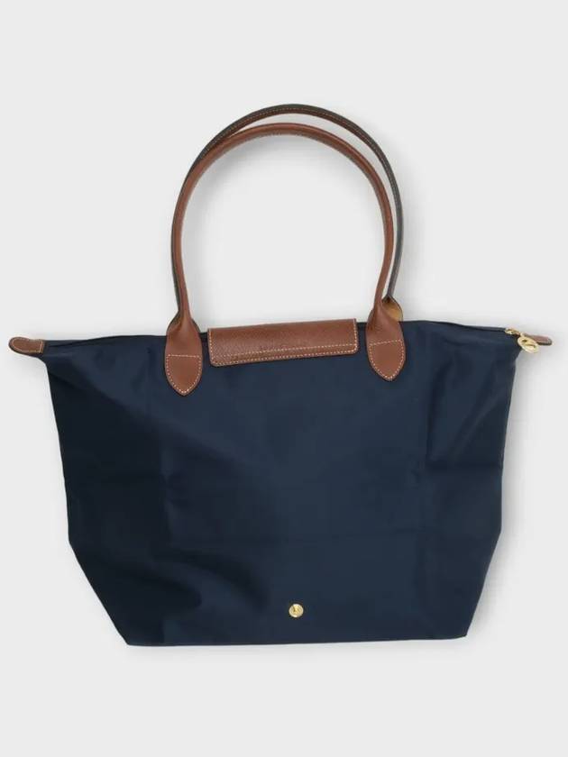 Le Pliage Original L Tote Bag Navy - LONGCHAMP - BALAAN 4