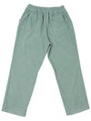 Corduroy Logo Wide Pants Mint - ARCANE FUNK - BALAAN 3