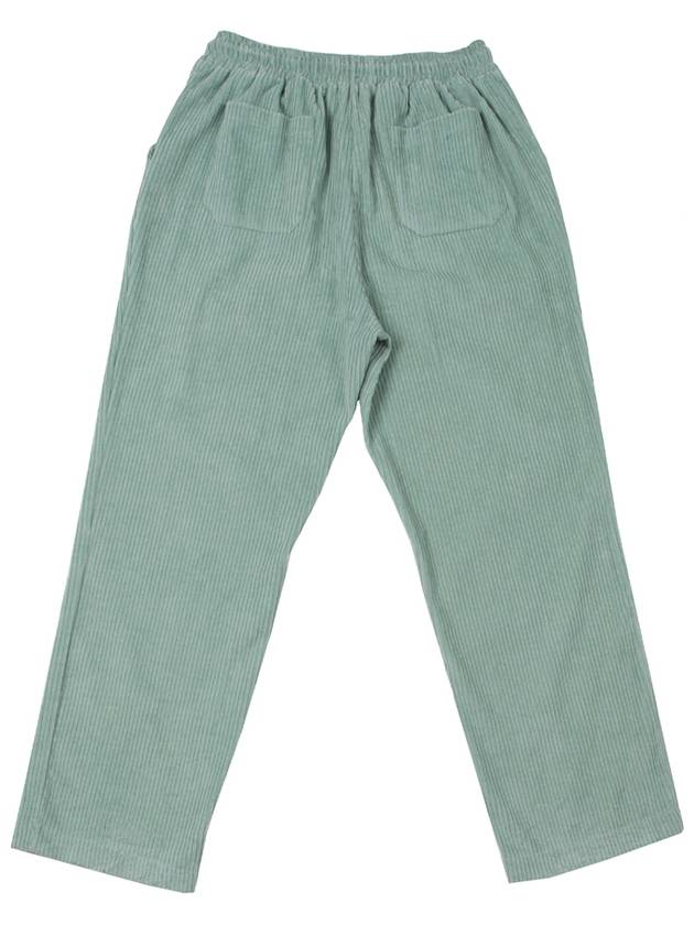 Logo Corduroy Wide Pants Mint - ARCANE FUNK - BALAAN 3