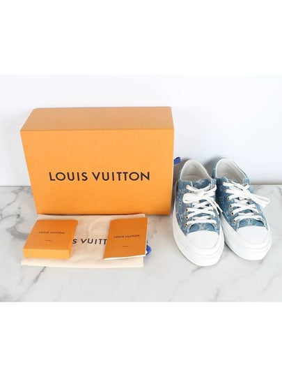 Stella denim sneakers 37 240 - LOUIS VUITTON - BALAAN 2