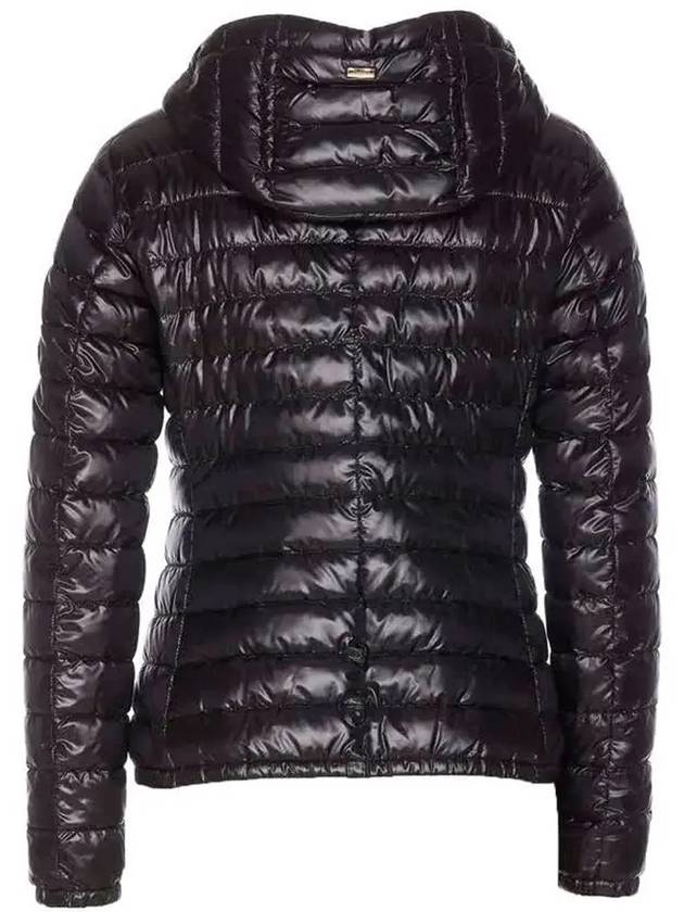 Quilted Hooded Padding Black - HERNO - BALAAN 4