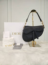 Daol Beomeo Branch Saddle Bag Medium Black 21 Year M0446 Condition A - DIOR - BALAAN 1