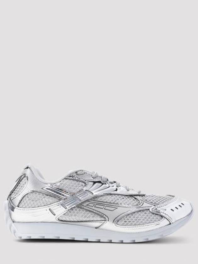 Orbit Low-Top Sneakers Silver - BOTTEGA VENETA - BALAAN 2