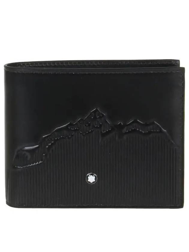 Meisterstuck 6CC Half Wallet Black - MONTBLANC - BALAAN 2