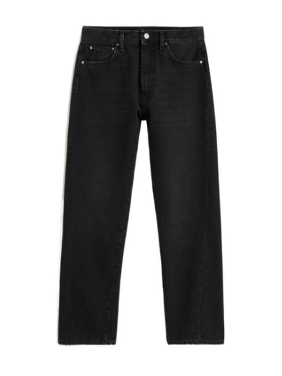 Women's Twisted Seam Jeans Black - TOTEME - BALAAN 2