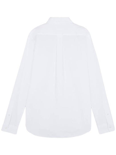 MAISON KITSUNÉ MINI FOX HEAD CLASSIC BD SHIRT - MAISON KITSUNE - BALAAN 2