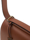 Lingot Olen Calf Leather Shoulder Bag Tan - DELVAUX - BALAAN 9