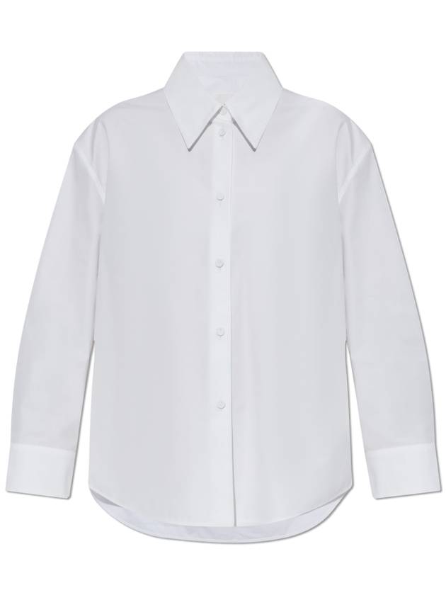 JIL SANDER Classic Shirt, Women's, White - JIL SANDER - BALAAN 1